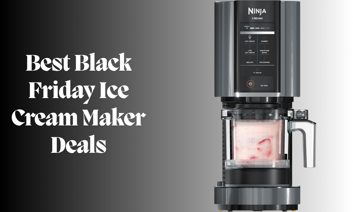 Best Black Friday Ice Cream Maker Deals