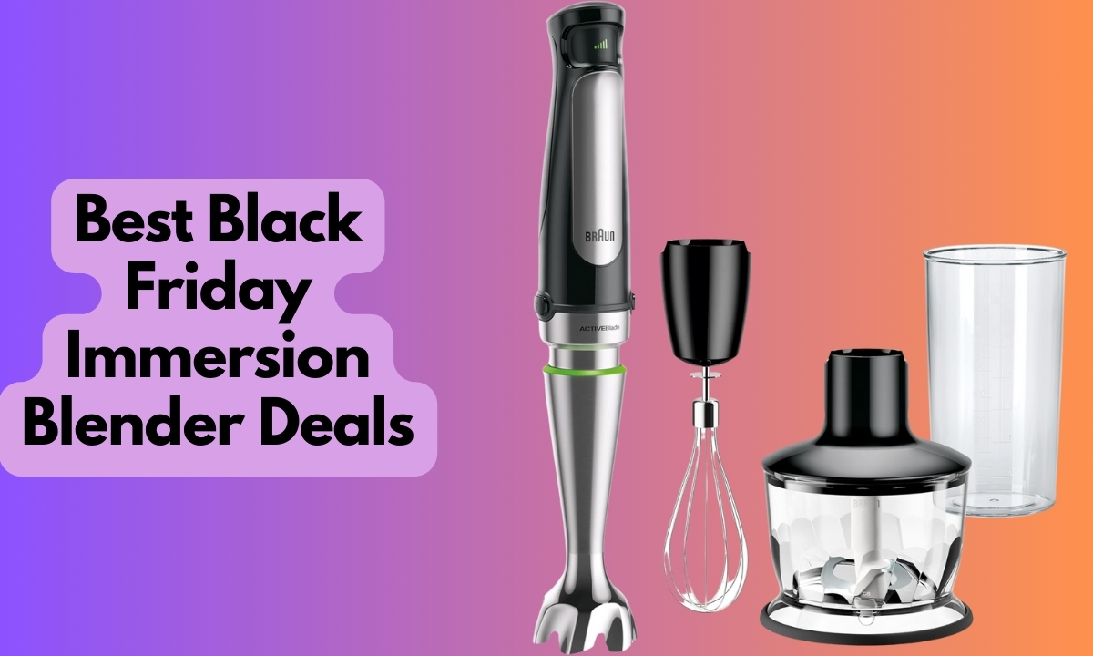Best Black Friday Immersion Blender Deals