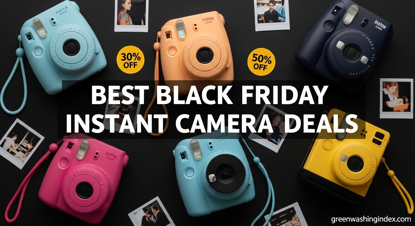 Best Black Friday Instant Camera Deals