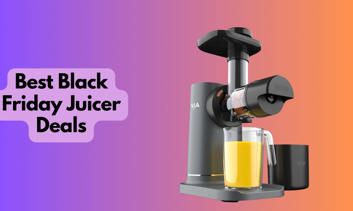 Best Black Friday Juicer Deals