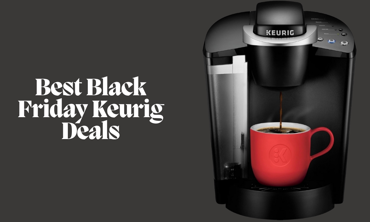 Best Black Friday Keurig Deals