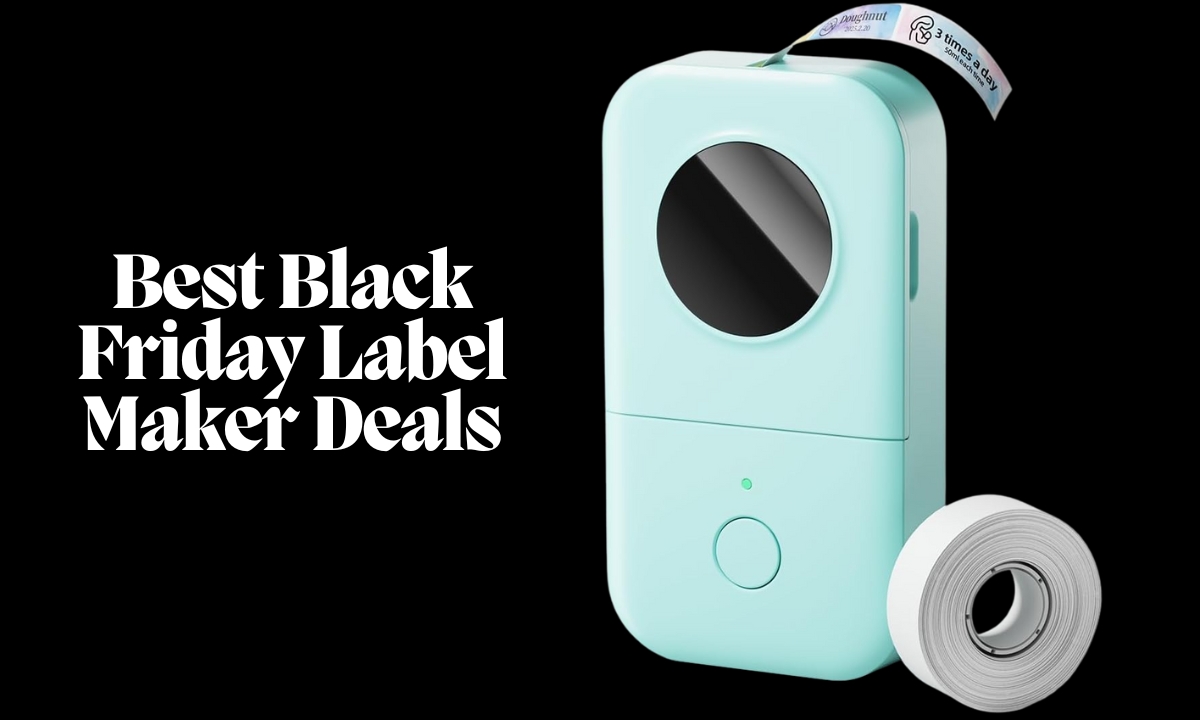 Best Black Friday Label Maker Deals