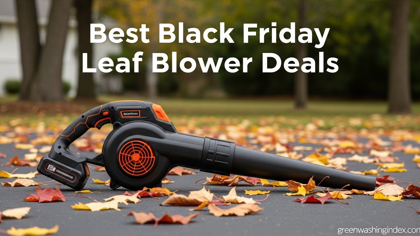 Best Black Friday Leaf Blower Deals