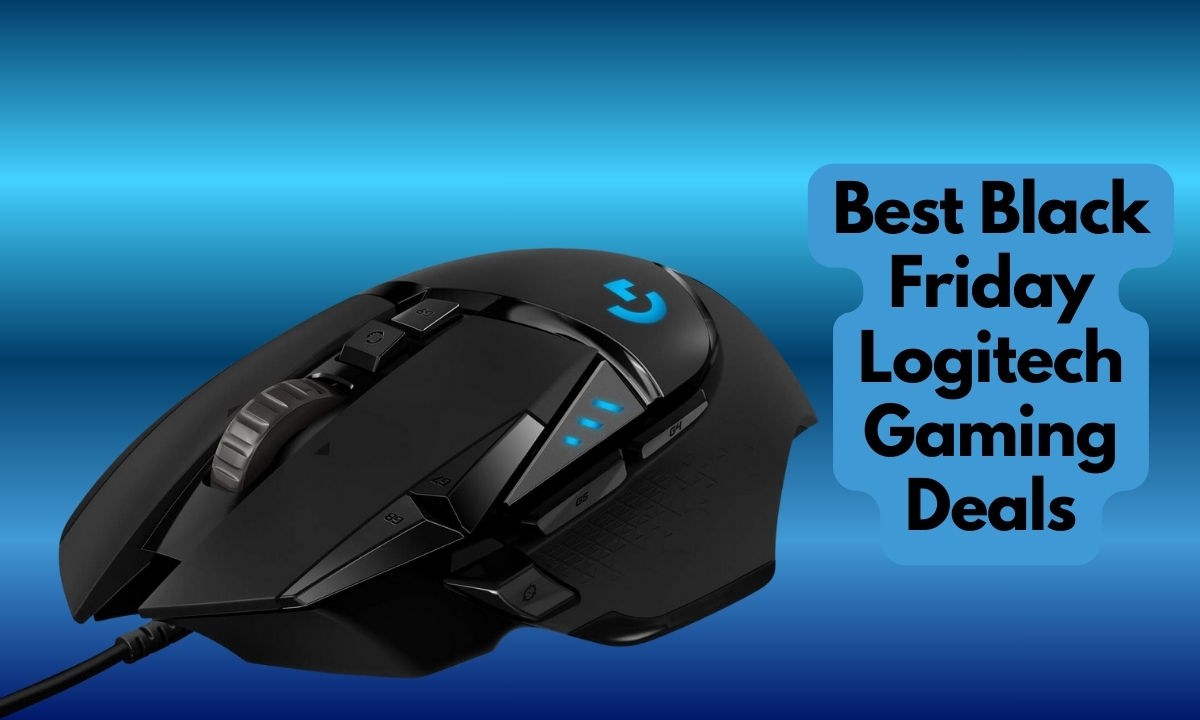 Best Black Friday Logitech Gaming Deals