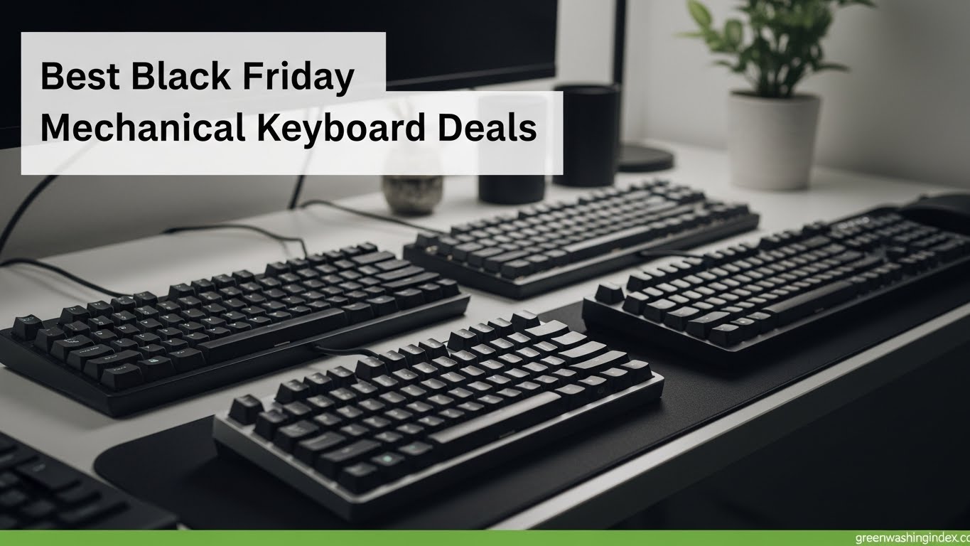 Best Black Friday Mechanical Keyboard Deals