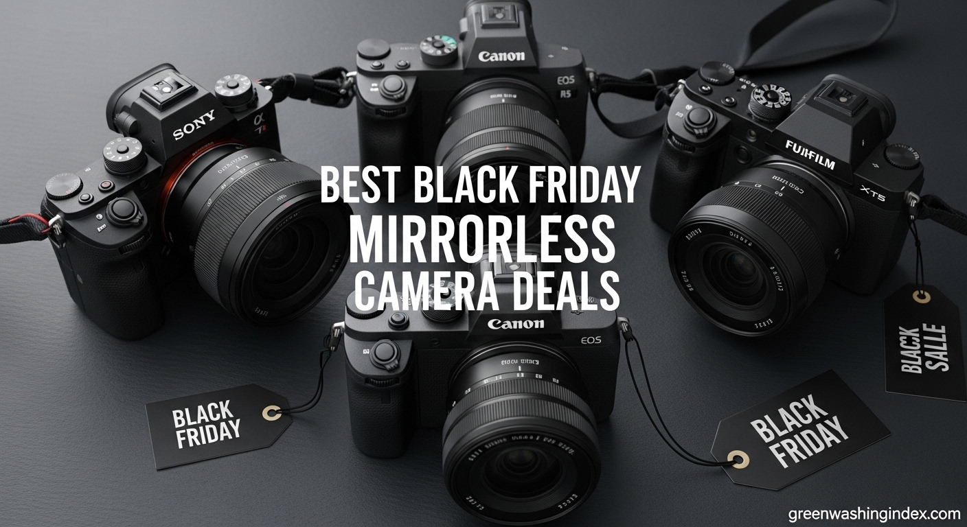 Best Black Friday Mirrorless Camera Deals