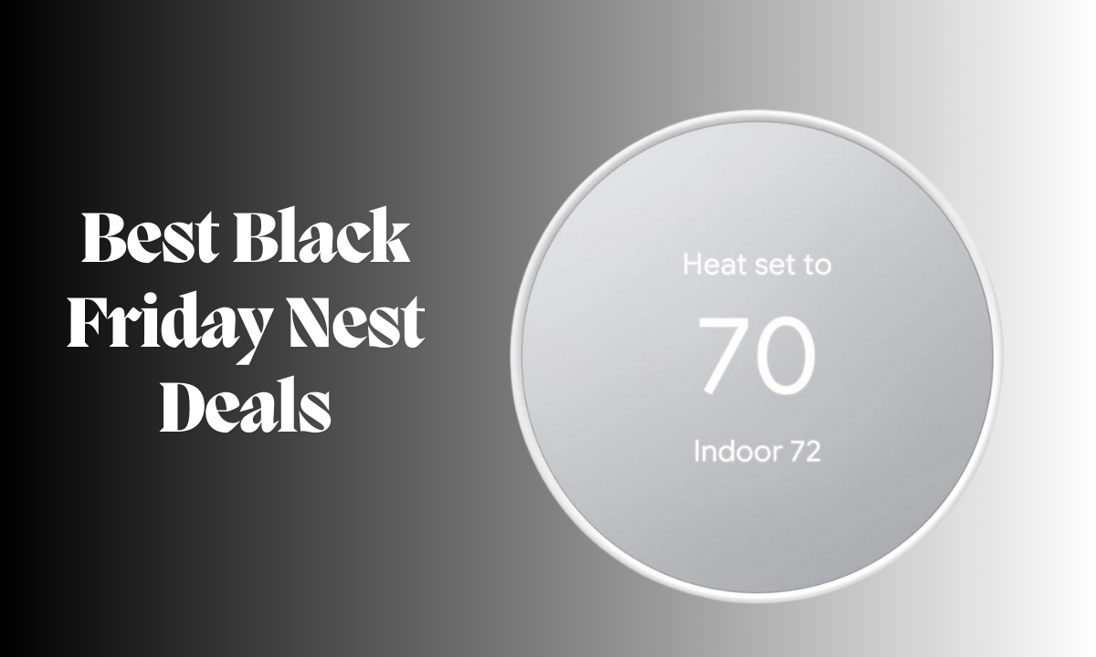 Best Black Friday Nest Deals