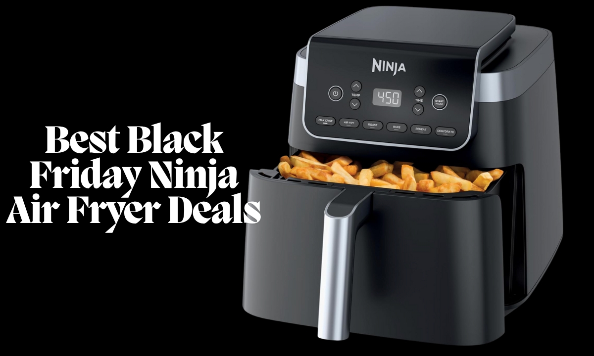 Best Black Friday Ninja Air Fryer Deals