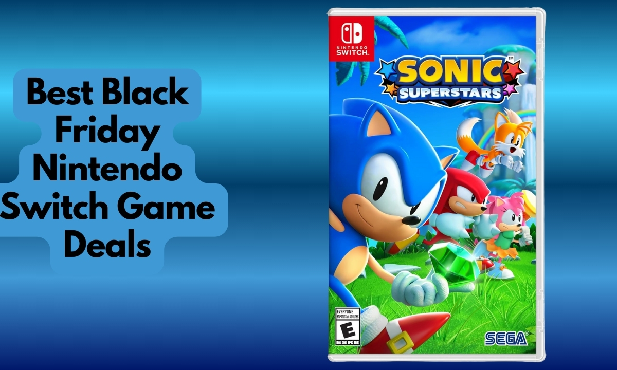 Best Black Friday Nintendo Switch Game Deals