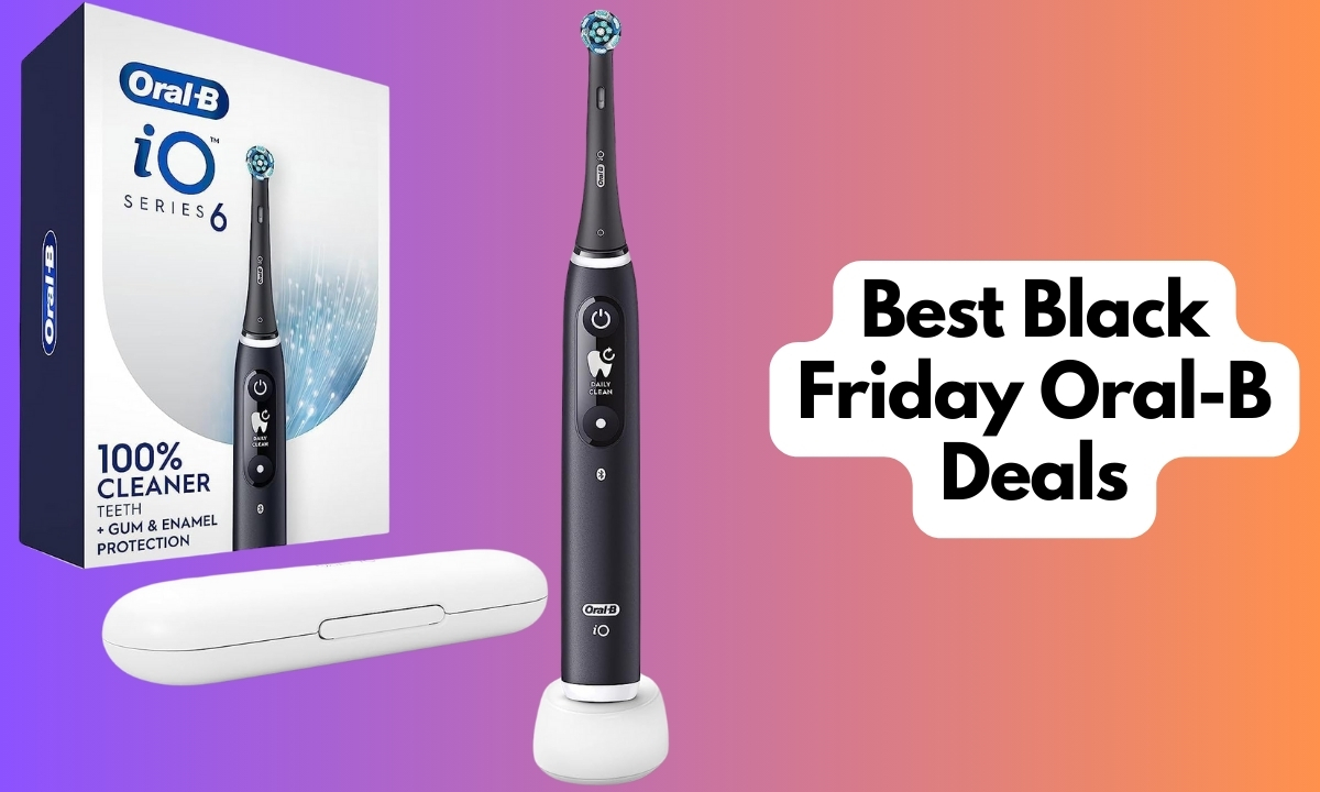 Best Black Friday Oral-B Deals