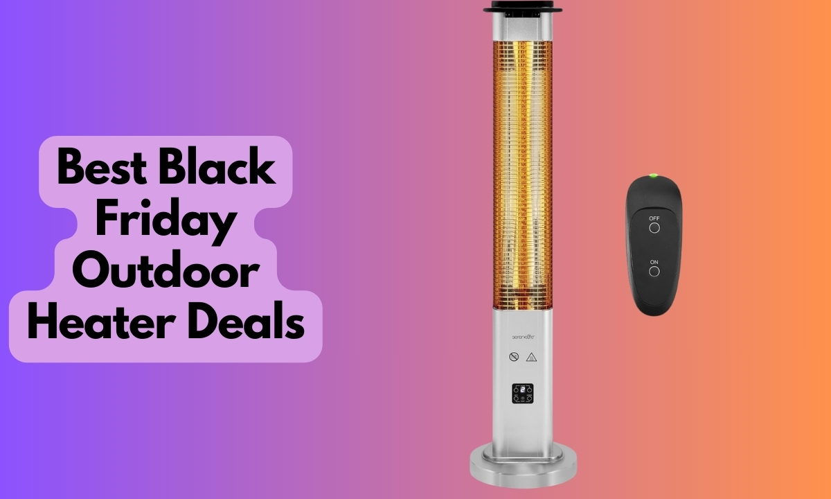 Best Black Friday Outdoor Heater Deals