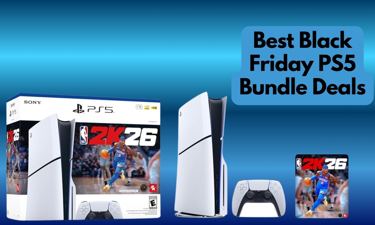 Best Black Friday PS5 Bundle Deals