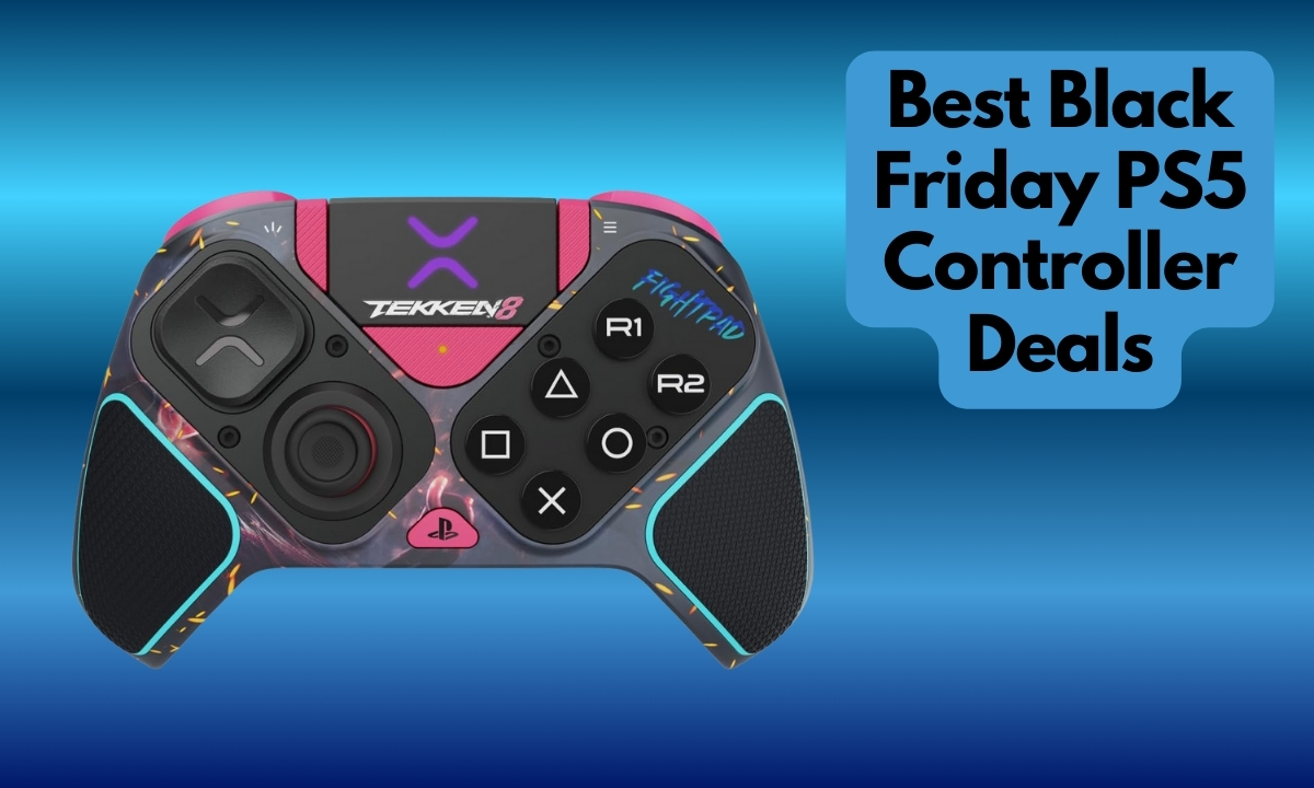 Best Black Friday PS5 Controller Deals