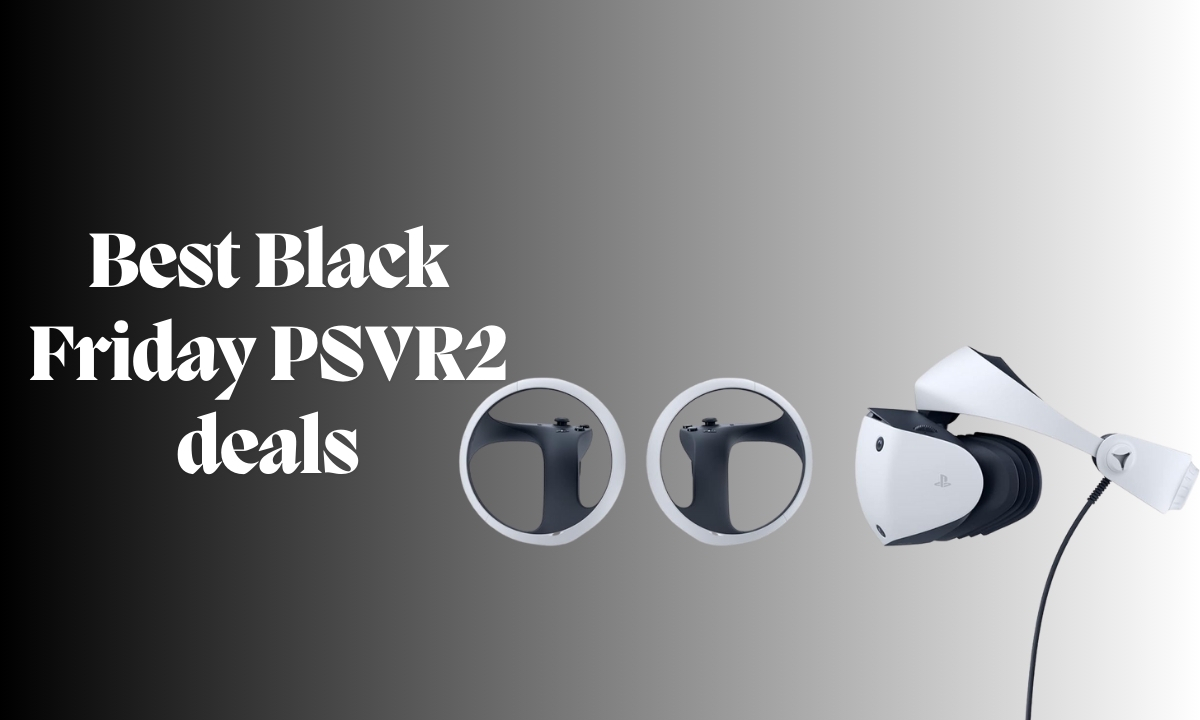 Best Black Friday PSVR2 deals