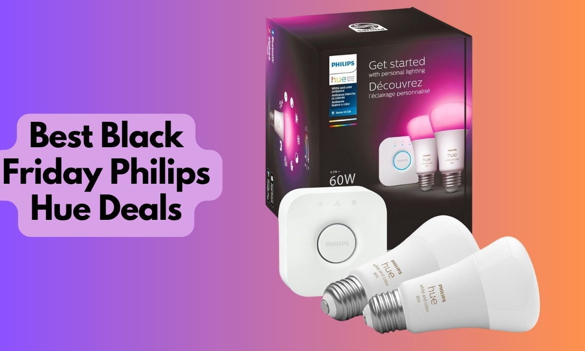 Best Black Friday Philips Hue Deals