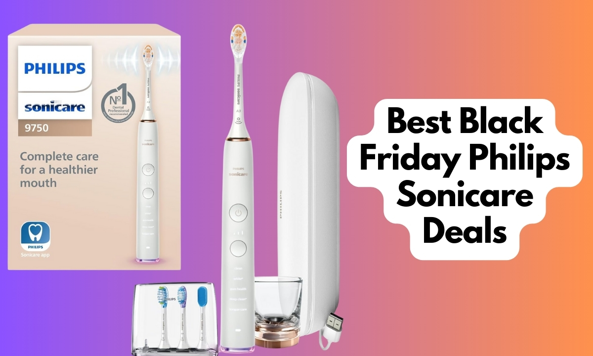 Best Black Friday Philips Sonicare Deals