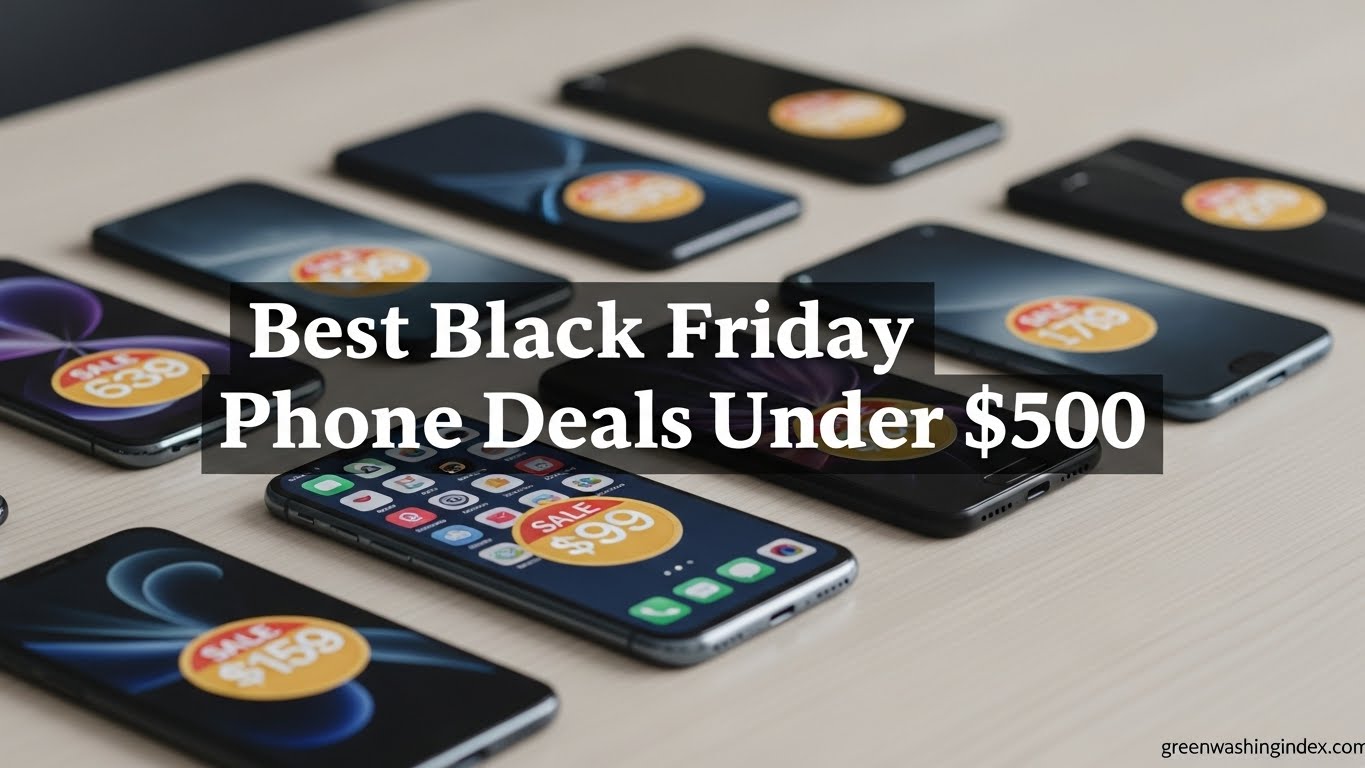 Best Black Friday Phone Deals Under $500
