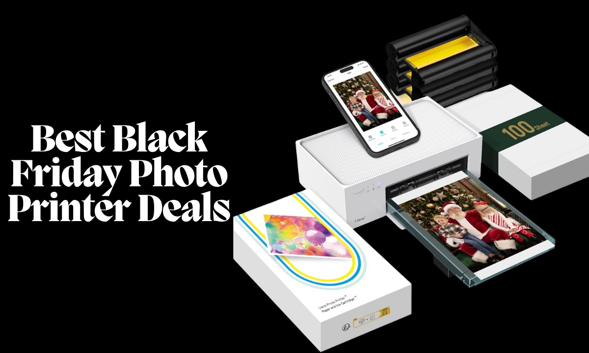Best Black Friday Photo Printer Deals