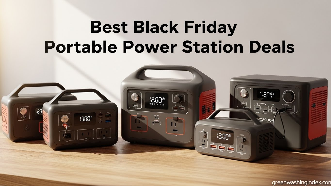 Best Black Friday Portable Power Station Deals