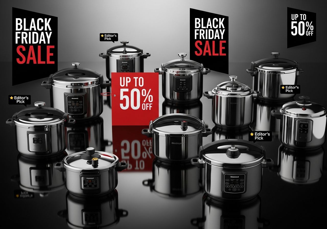 Best Black Friday Pressure Cooker Deals