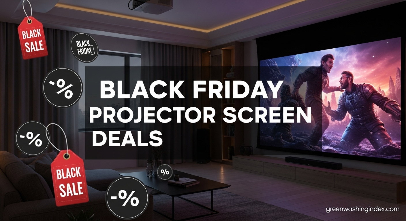 Best Black Friday Projector Screen Deals