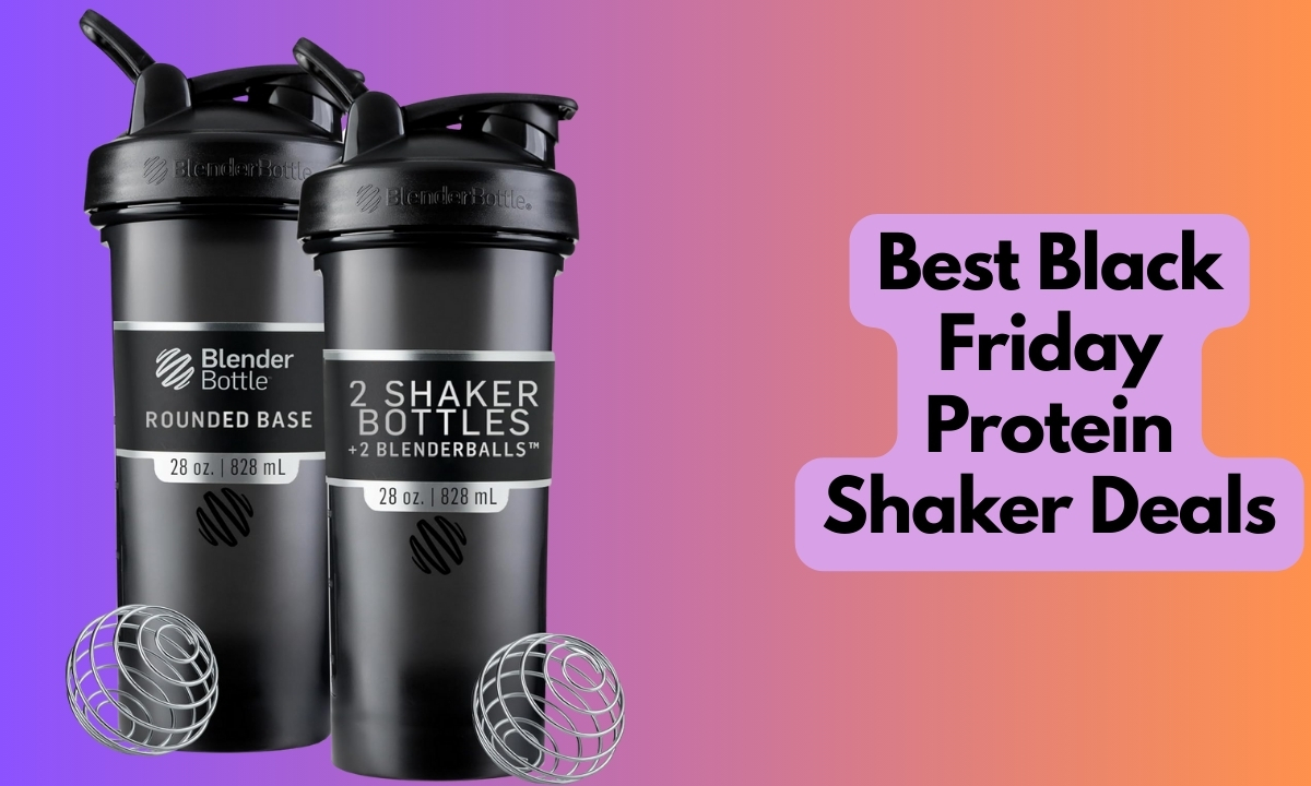 Best Black Friday Protein Shaker Deals
