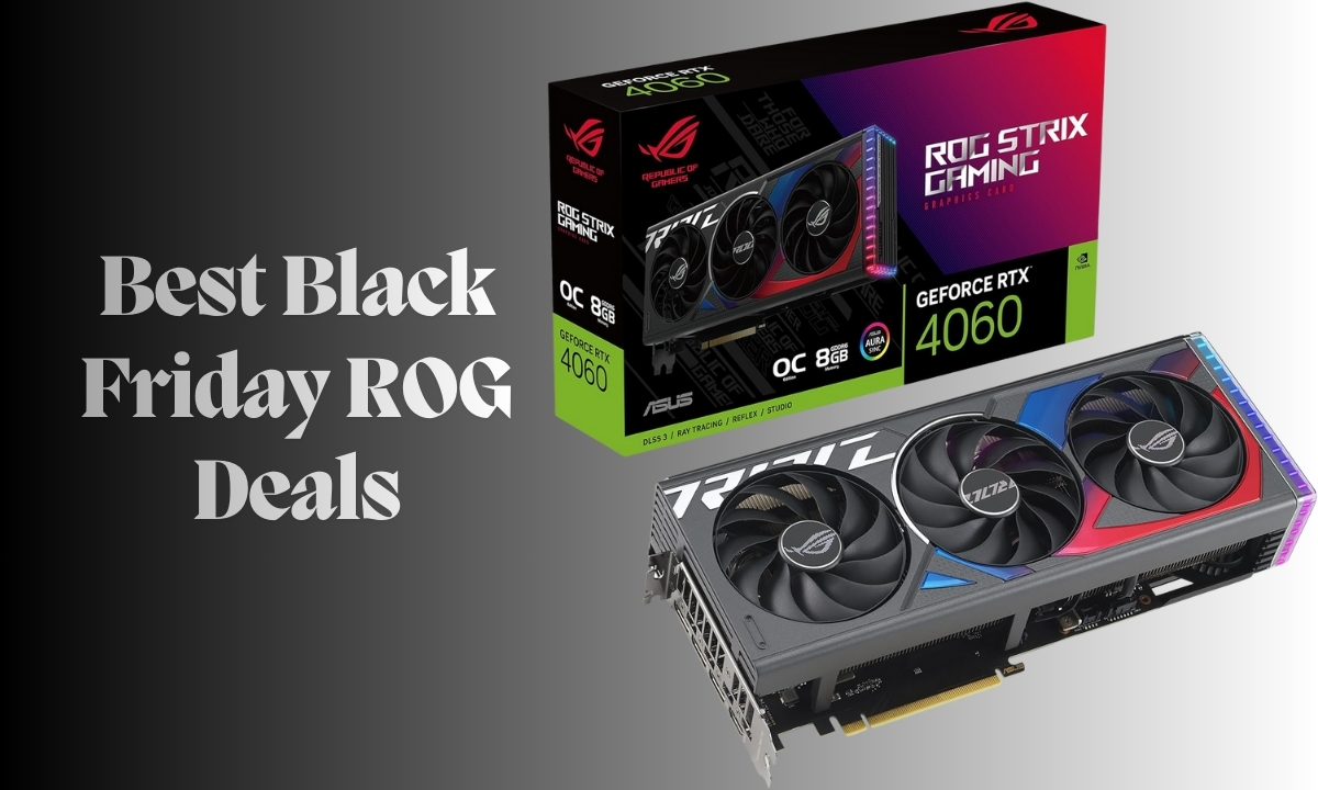 Best Black Friday ROG Deals
