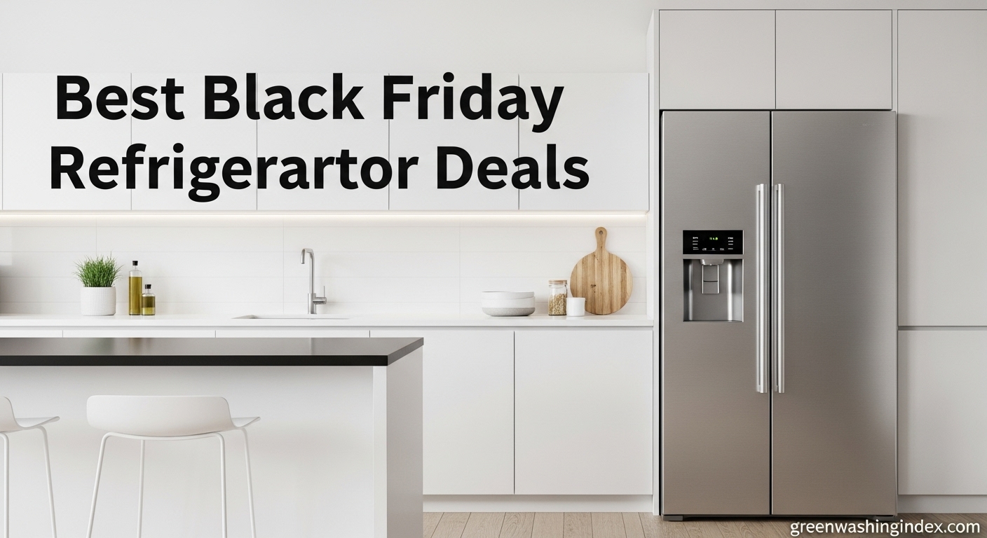 Best Black Friday Refrigerator Deals