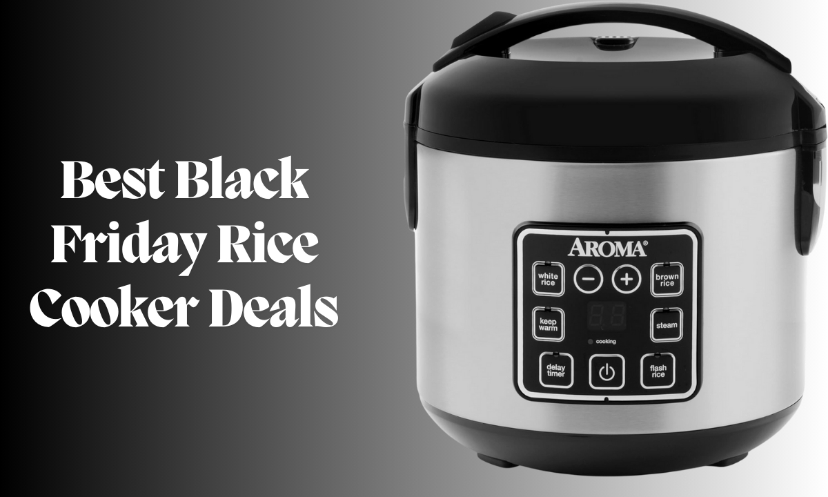 Best Black Friday Rice Cooker Deals