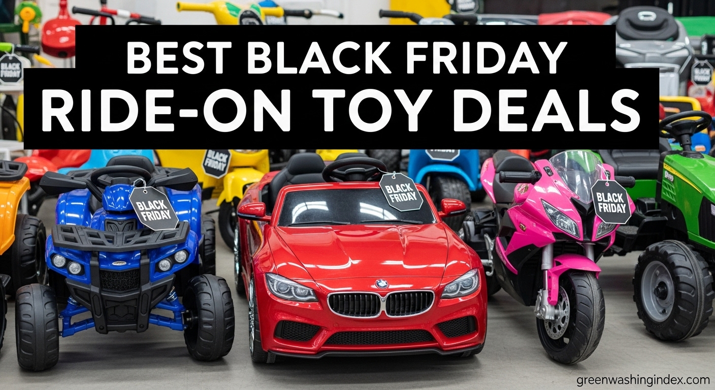 Best Black Friday Ride-On Toy Deals