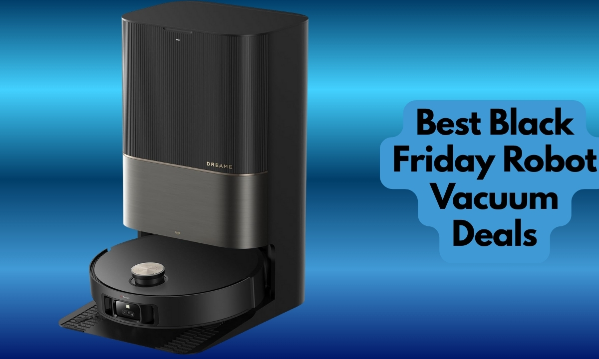 Best Black Friday Robot Vacuum Deals