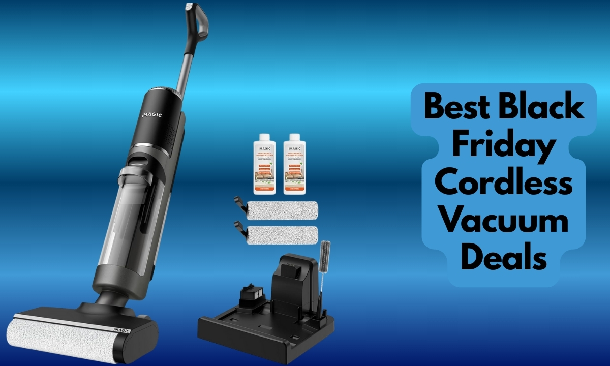 Best Black Friday RobotBest Black Friday Cordless Vacuum Deals Vacuum Deals