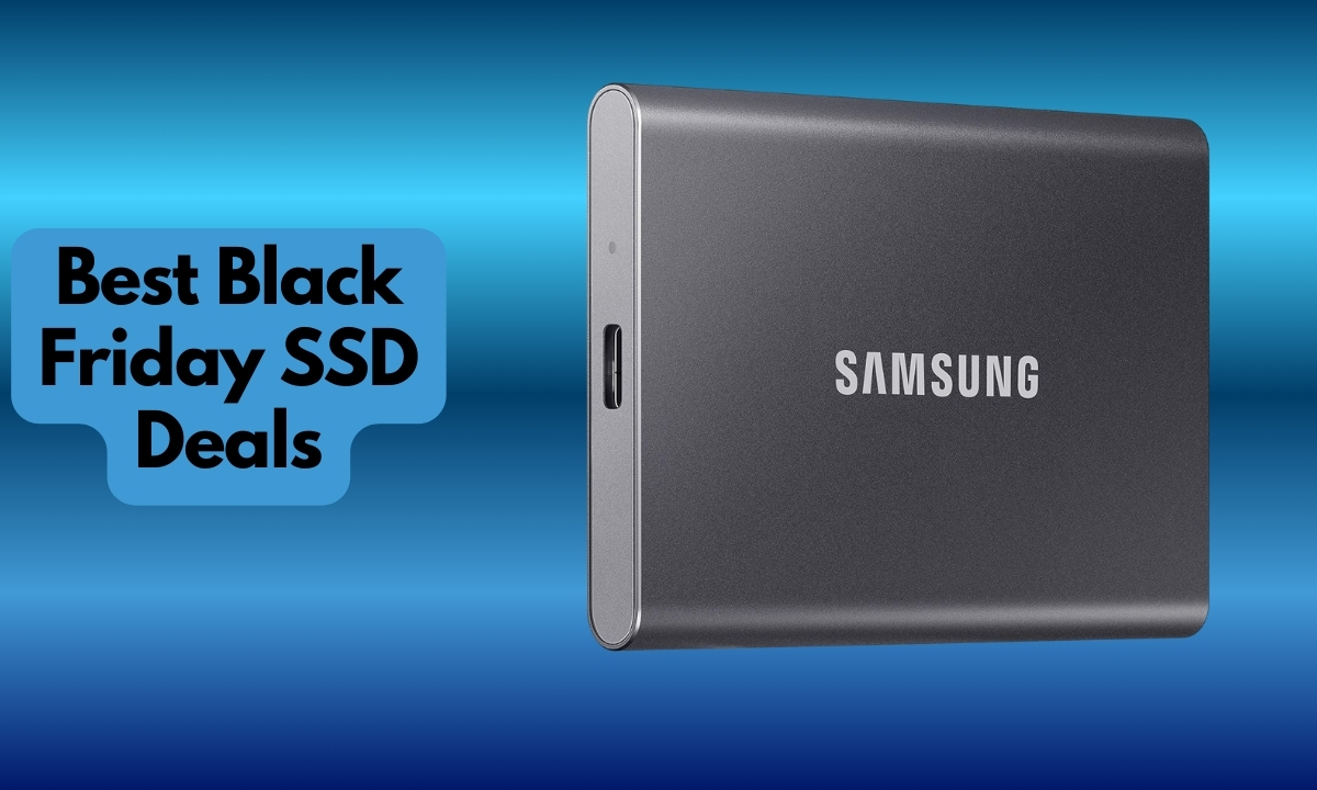 Best Black Friday SSD Deals