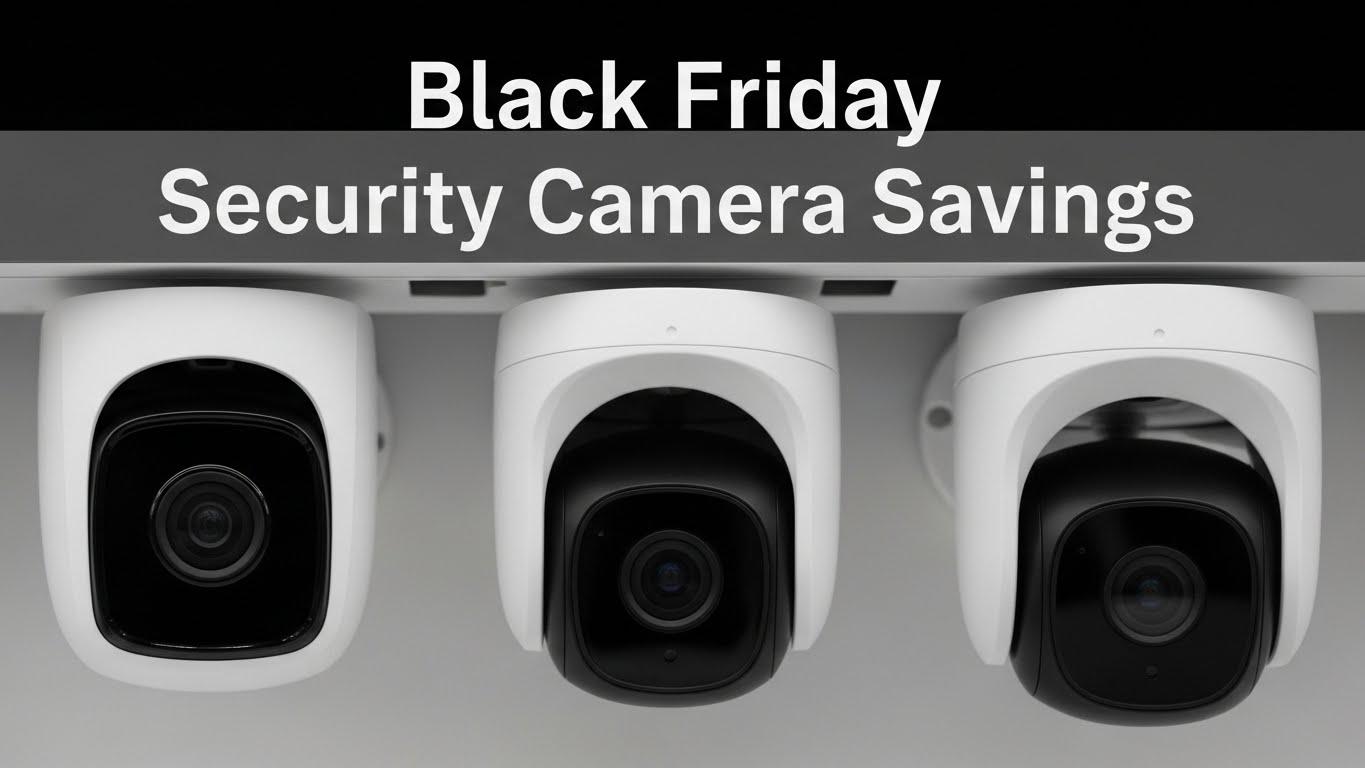 Best Black Friday Security Camera Deals