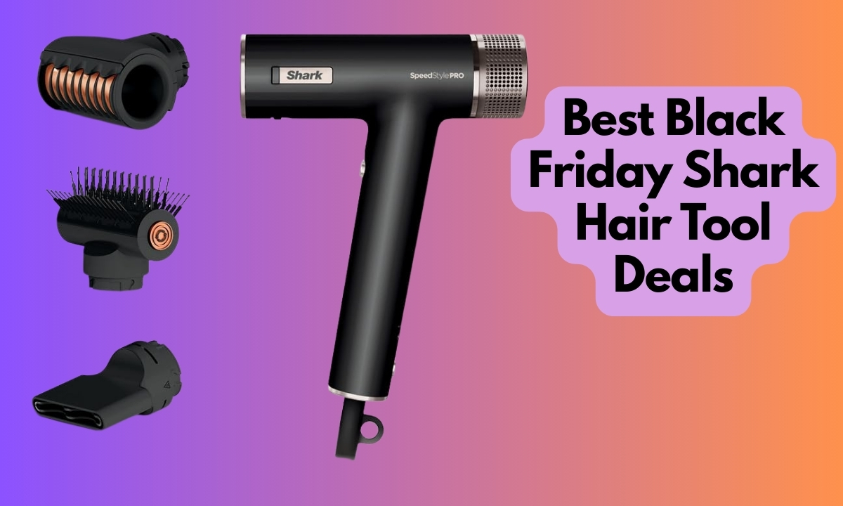 Best Black Friday Shark Hair Tool Deals