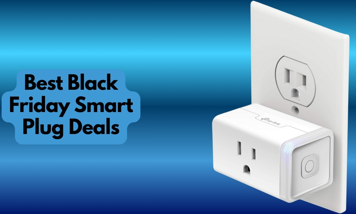 Best Black Friday Smart Plug Deals