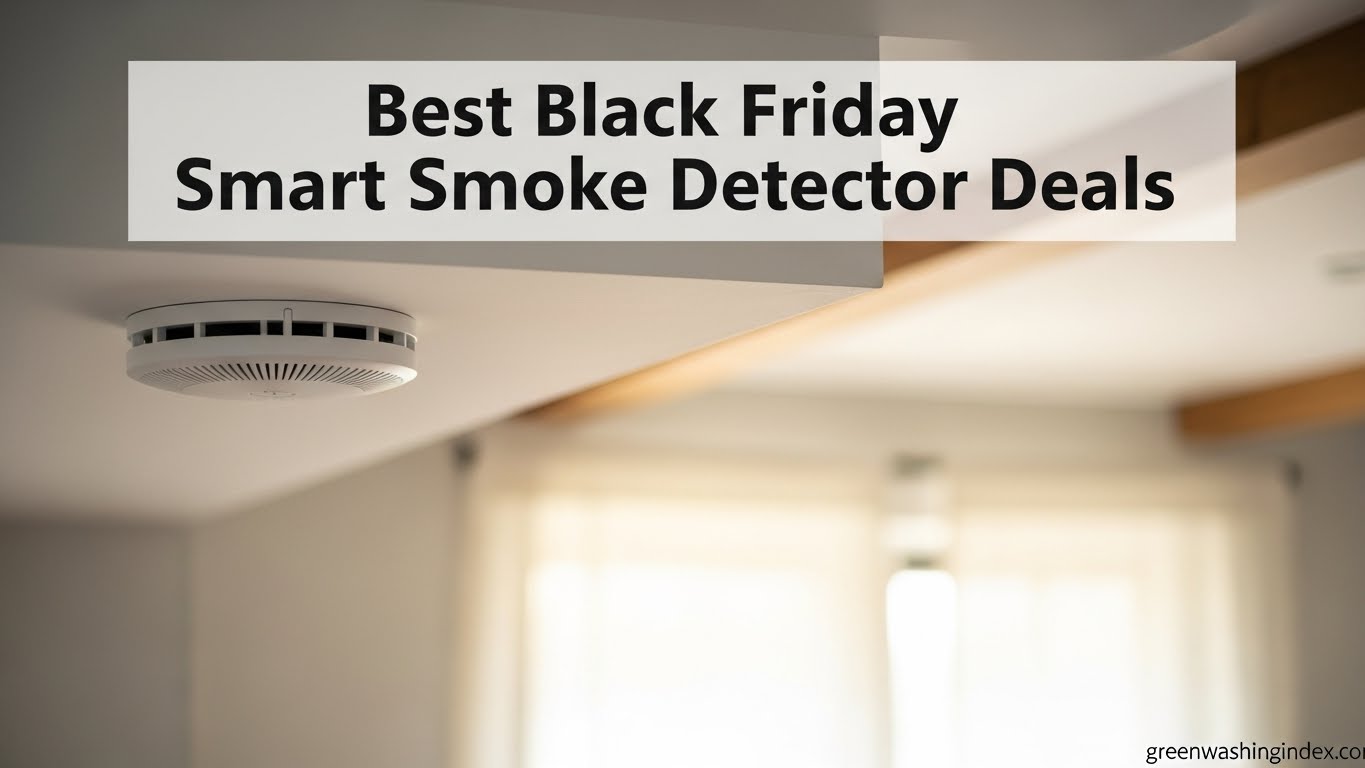 Best Black Friday Smart Smoke Detector Deals