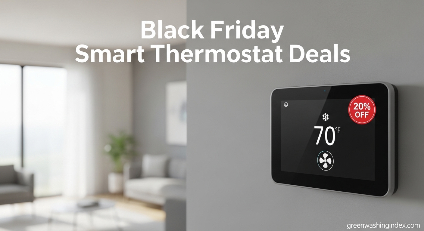 Best Black Friday Smart Thermostat Deals