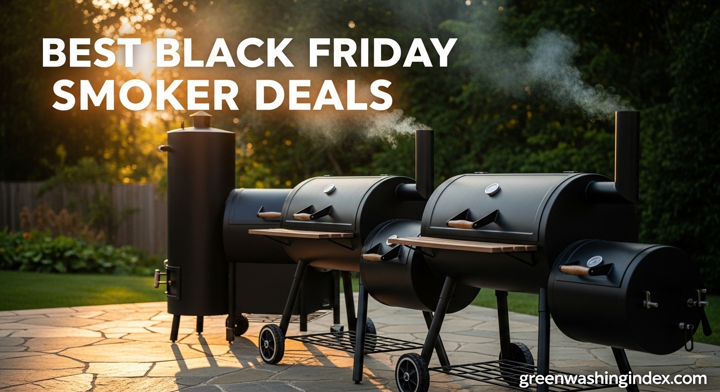 Best Black Friday Smoker Deals