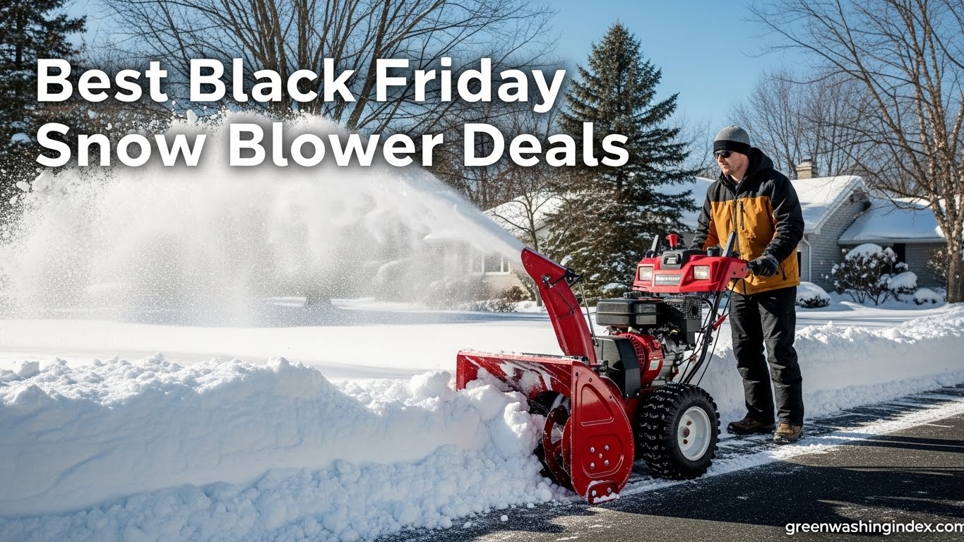 Best Black Friday Snow Blower Deals