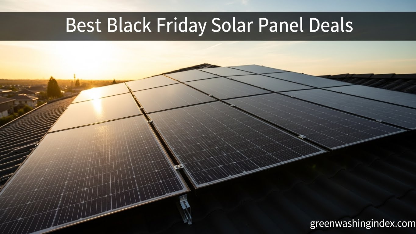 Best Black Friday Solar Panel Deals