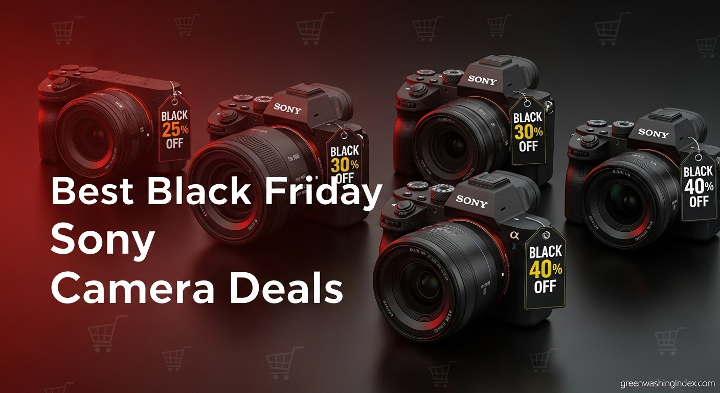 Best Black Friday Sony Camera Deals