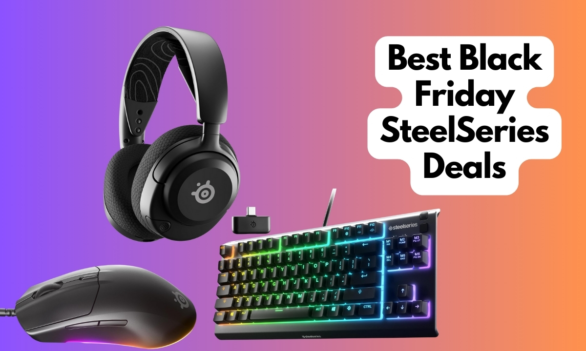 Best Black Friday SteelSeries Deals