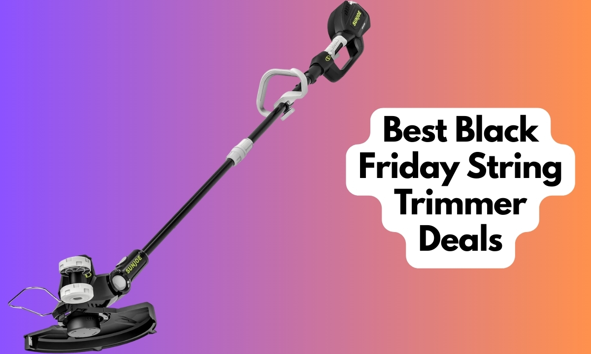 Best Black Friday String Trimmer Deals