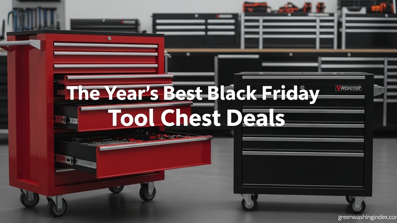 Best Black Friday Tool Chest Deals