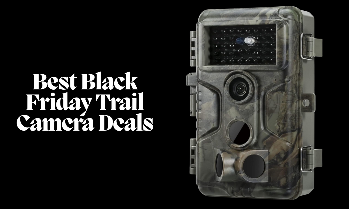 Best Black Friday Trail Camera Deals