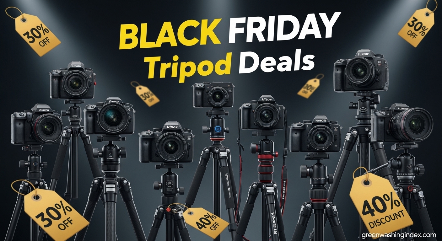Best Black Friday Tripod Deals