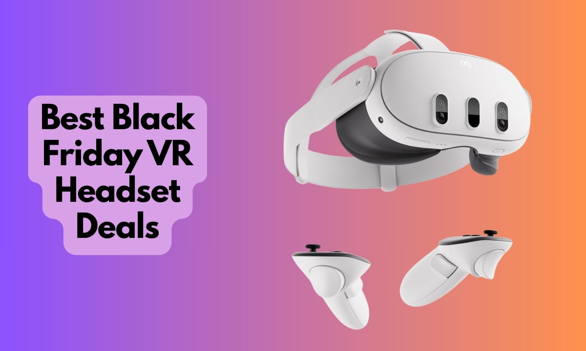 Best Black Friday VR Headset Deals