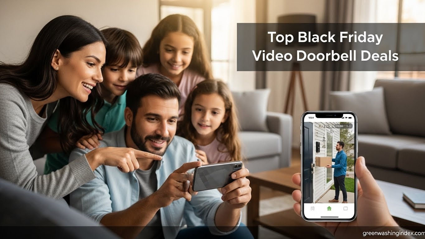 Best Black Friday Video Doorbell Deals