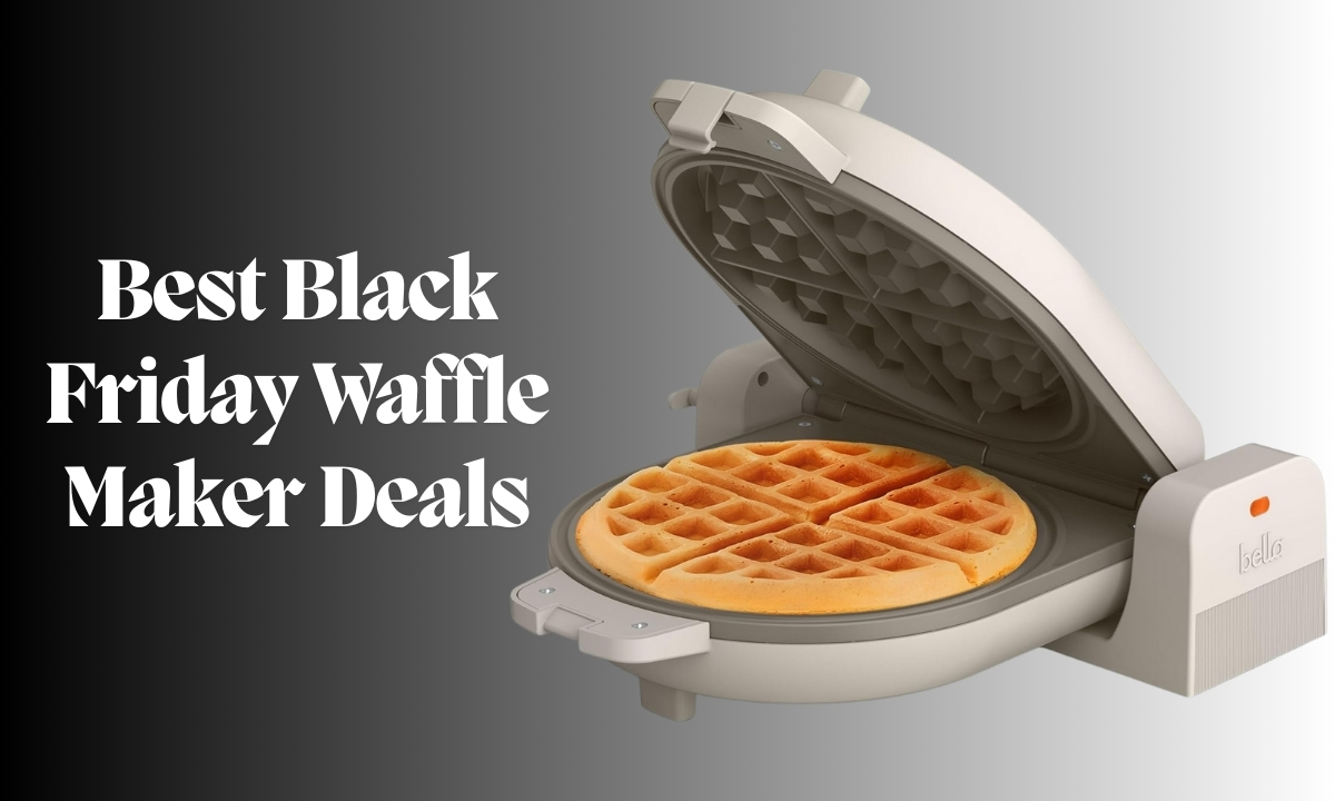 Best Black Friday Waffle Maker Deals